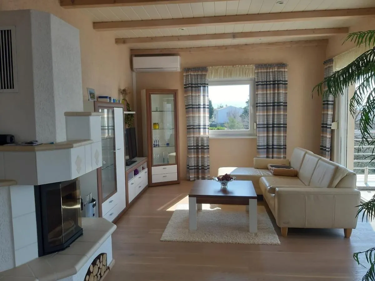 Villa Mebelle Mit Meerblick Jasenice  Apartment