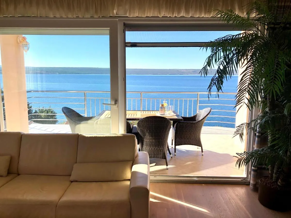 Villa Mebelle Mit Meerblick Jasenice  Apartment