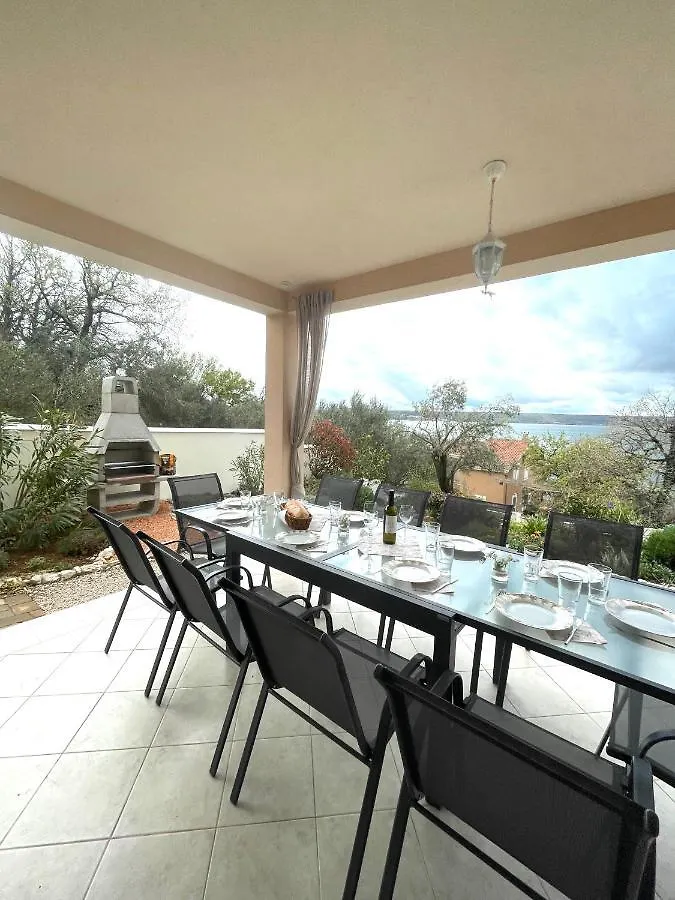 Apartment Villa Mebelle Mit Meerblick Jasenice