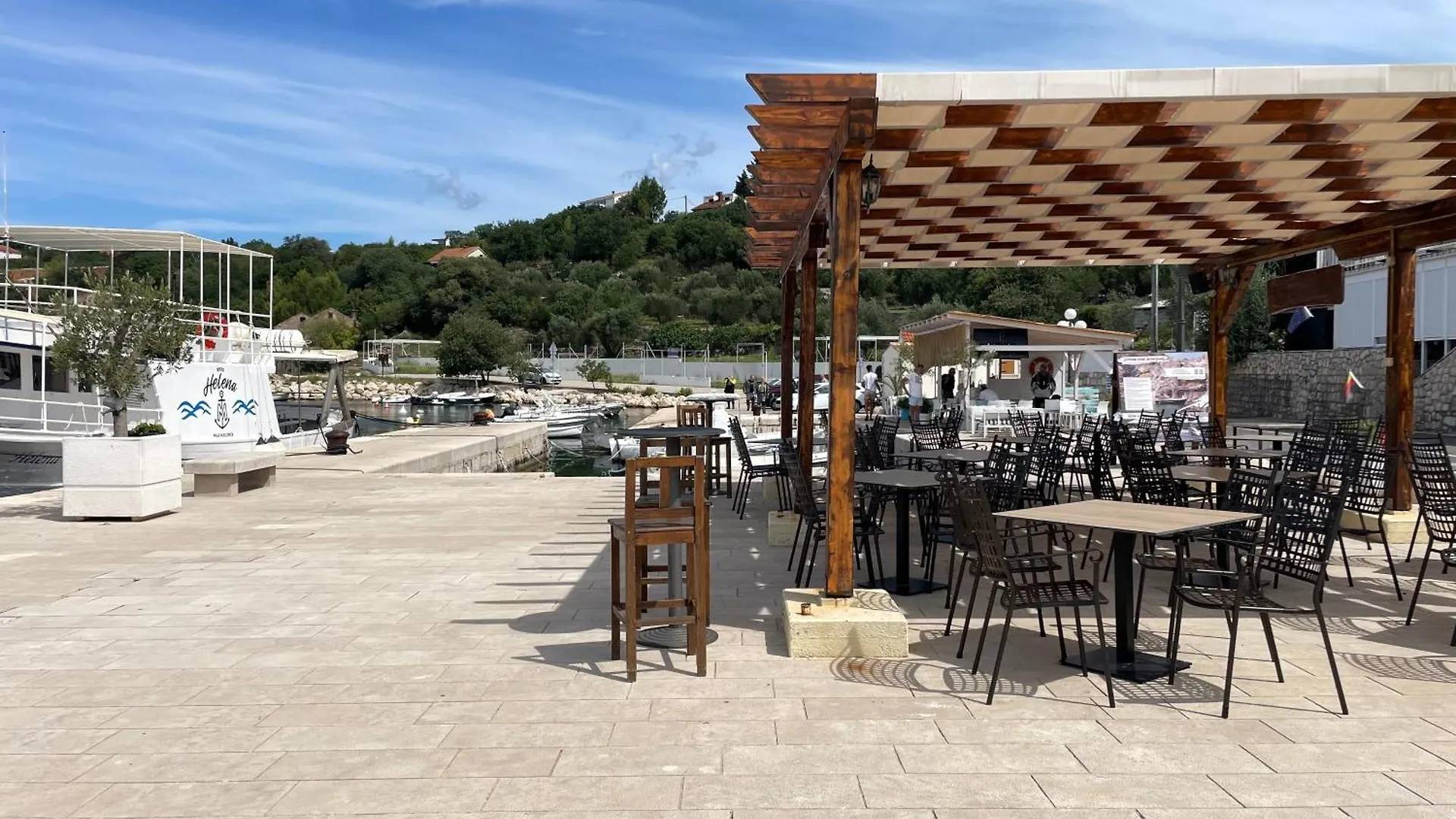 Villa Mebelle Mit Meerblick Jasenice  Croatia